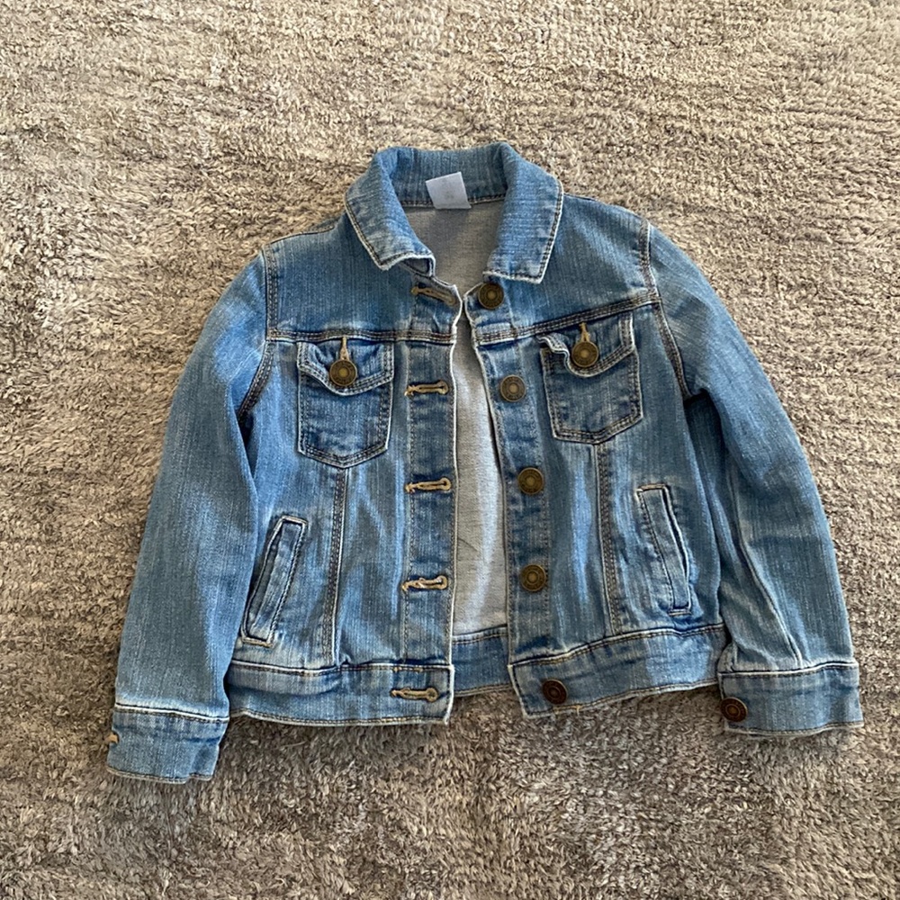 Carter’s Denim Jaclet
